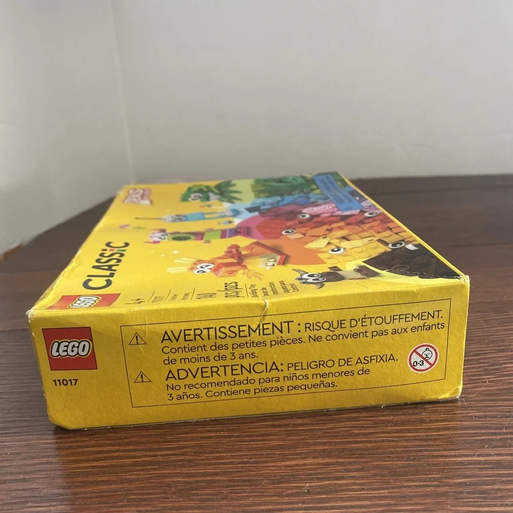 LEGO Classic Creative Monsters Set #11017‎ Ideas Included Creative Monsters 4+